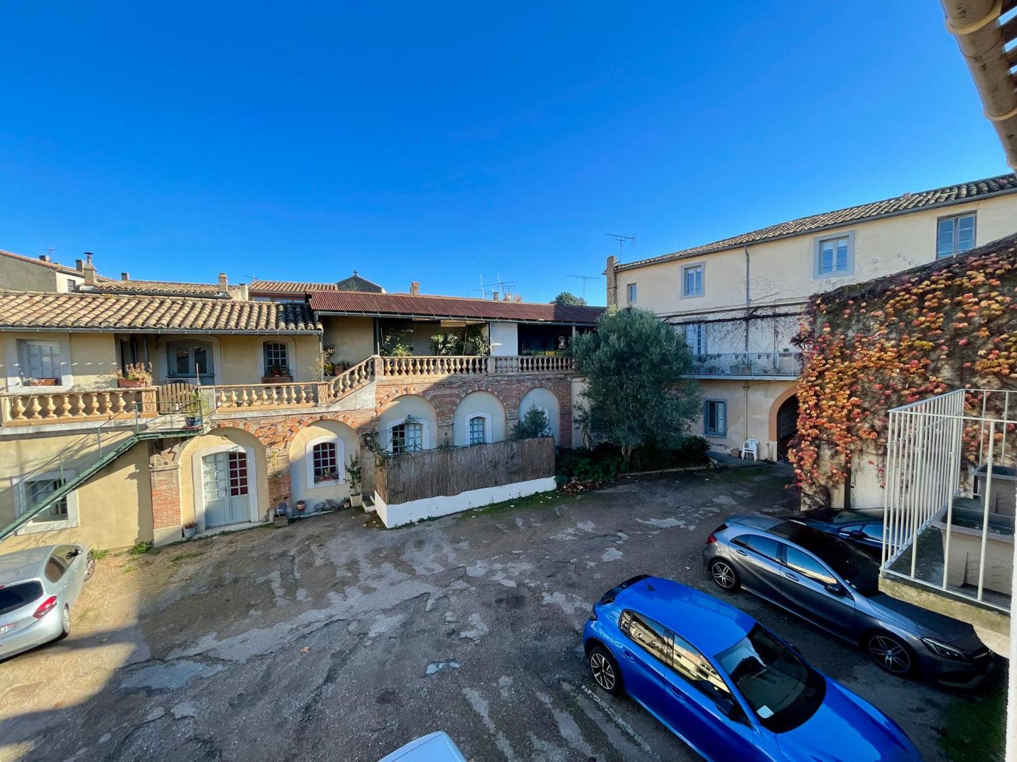Cote Cite Appartements - Parking Prive - 100M Cite Medievale Carcassonne Bagian luar foto