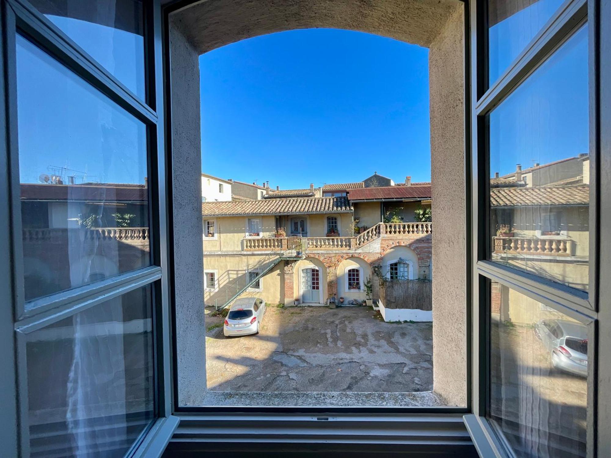 Cote Cite Appartements - Parking Prive - 100M Cite Medievale Carcassonne Ruang foto