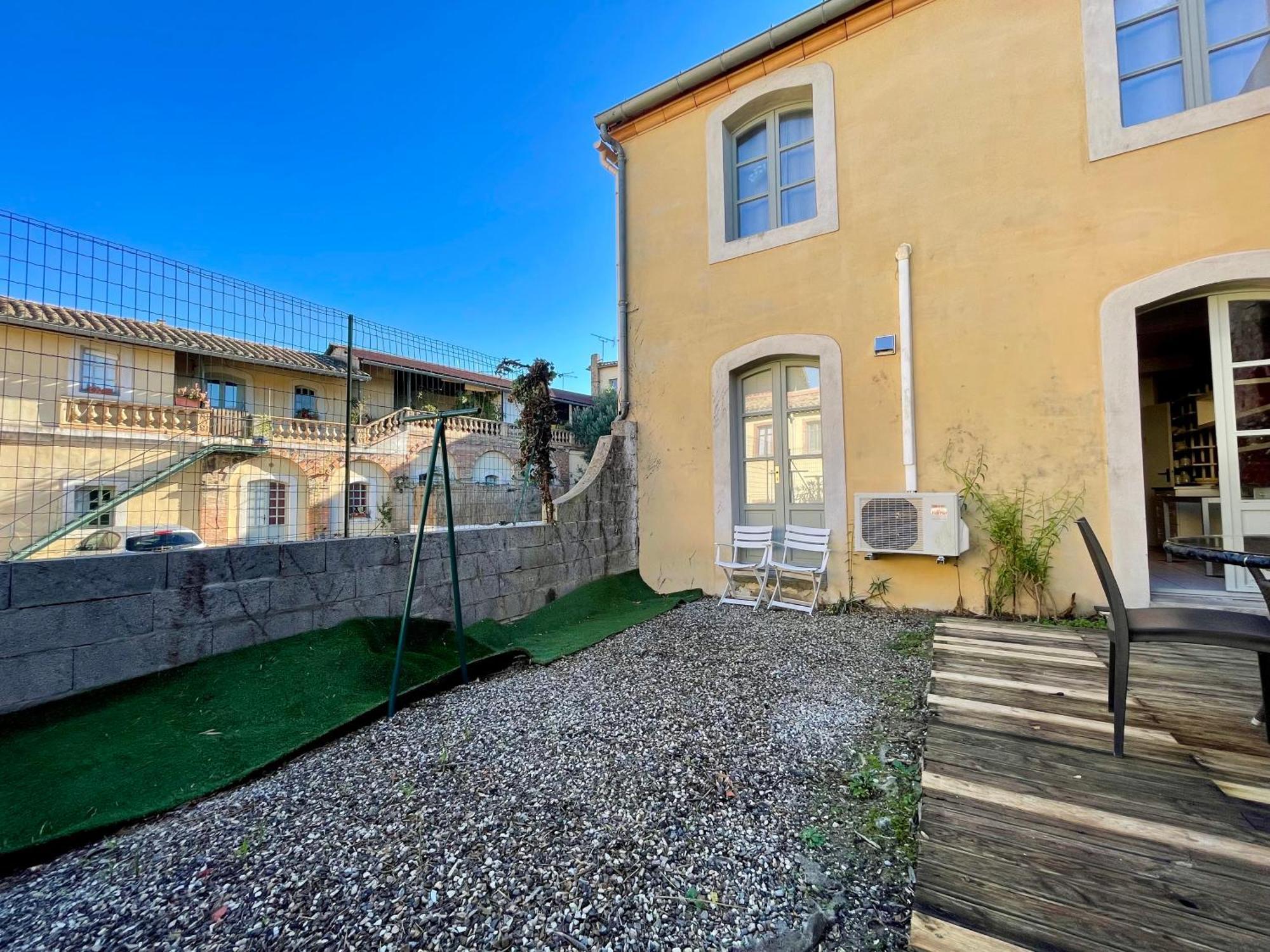 Cote Cite Appartements - Parking Prive - 100M Cite Medievale Carcassonne Ruang foto