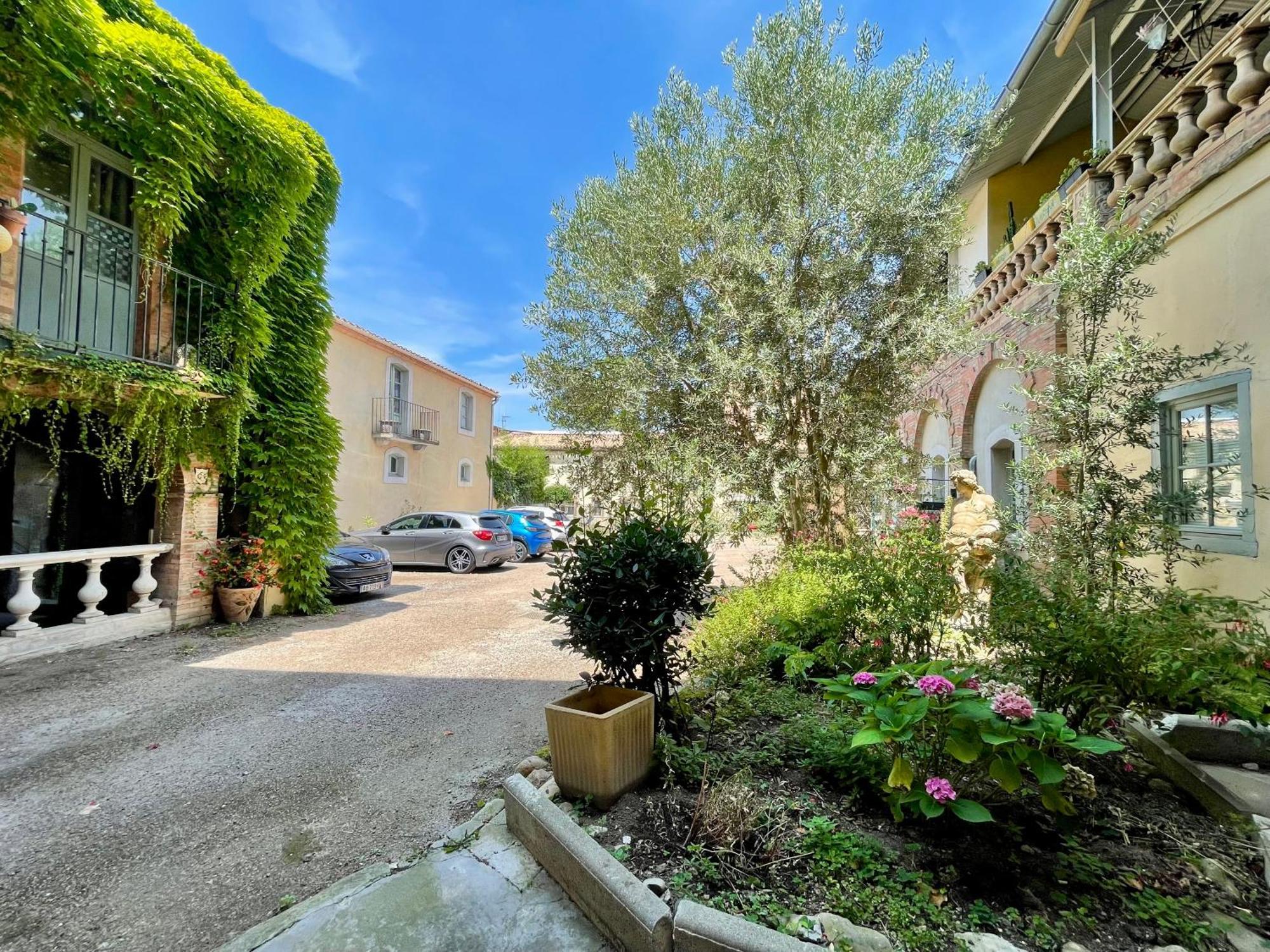 Cote Cite Appartements - Parking Prive - 100M Cite Medievale Carcassonne Bagian luar foto